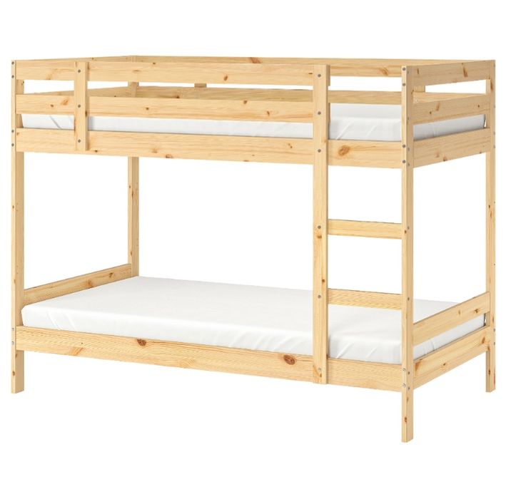 Cama Beliche como novo em madeira