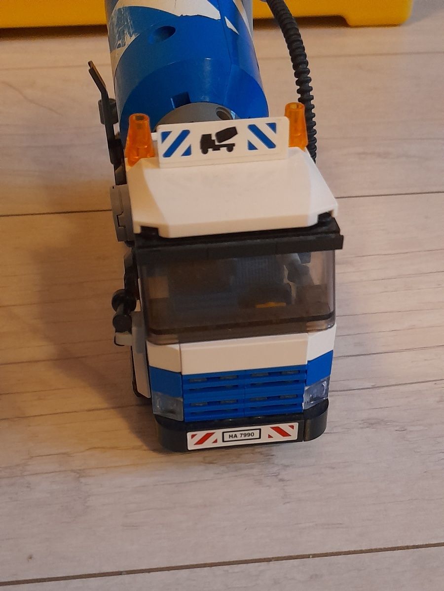 Lego 7990 betoniarka