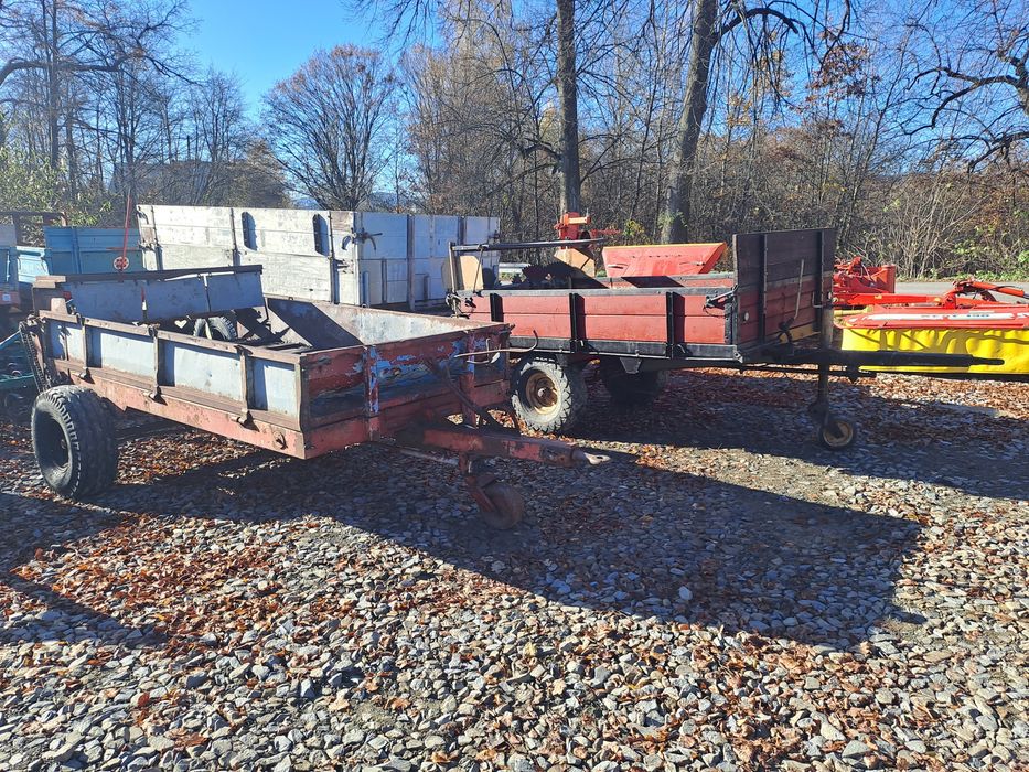 Rozrzutnik obornika 1,5t 2t 2,5t 3t 4.5t 5t 6t mały górski