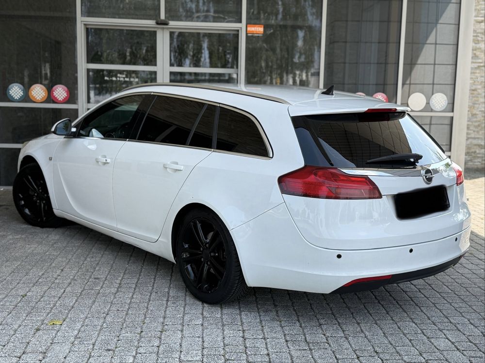 Opel Insygnia 2.0 CDTi 160KM *Navi*Klimatronik*Skóra*Kubełki*Alu*