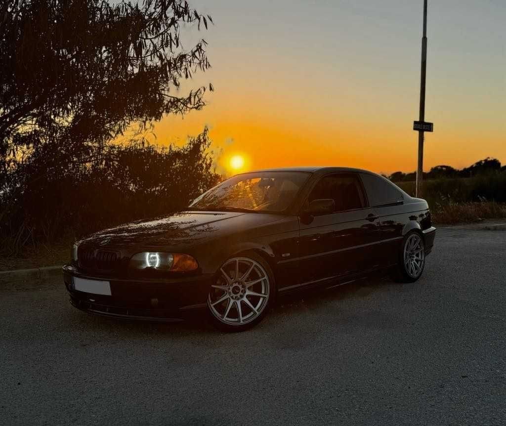BMW e 46 316 I COUPÉ