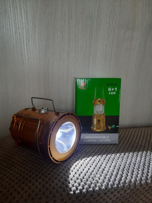 Ліхтар кемпінговий