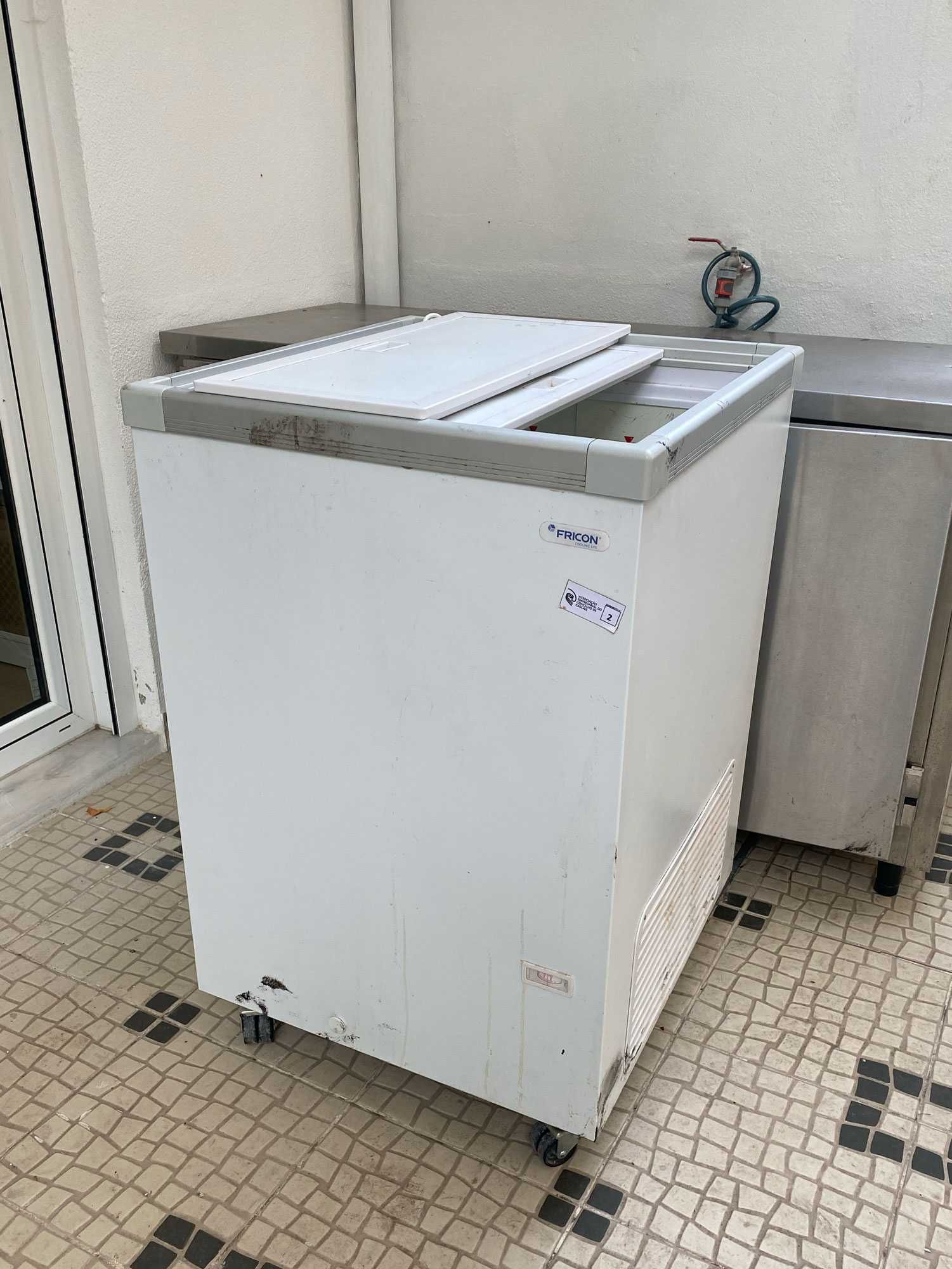 Conservador/Freezer. Fricon