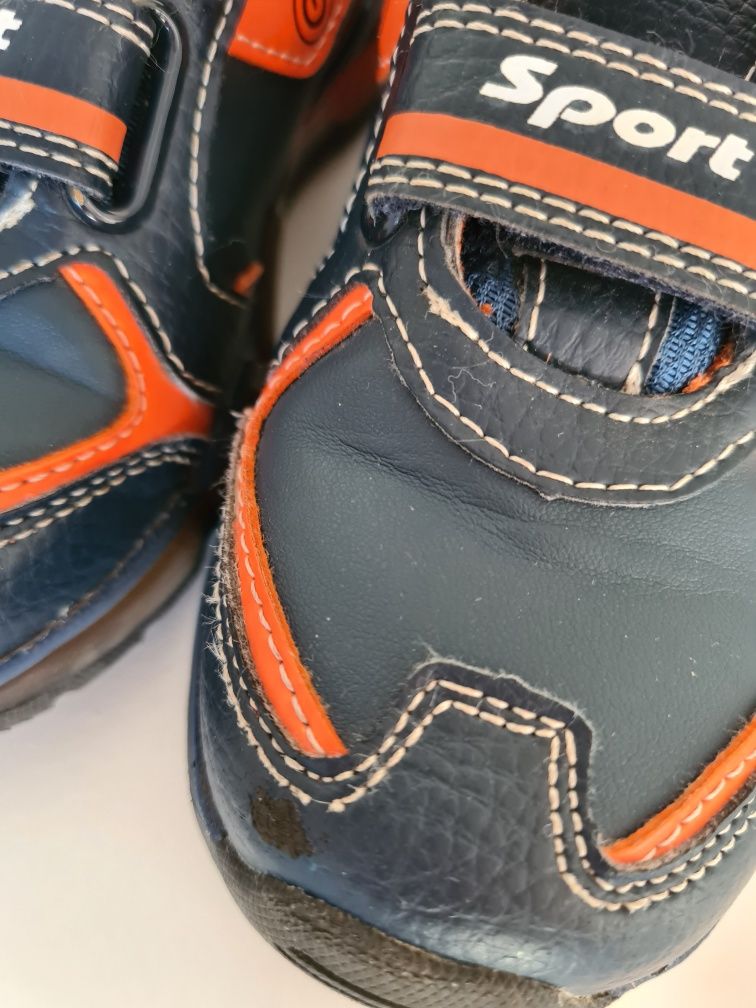 Geox świecące buty dla chłopca z tygrysem rozmiar 29