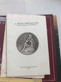 Catalogo Medalhas 1984 - A. Sousa Freitas