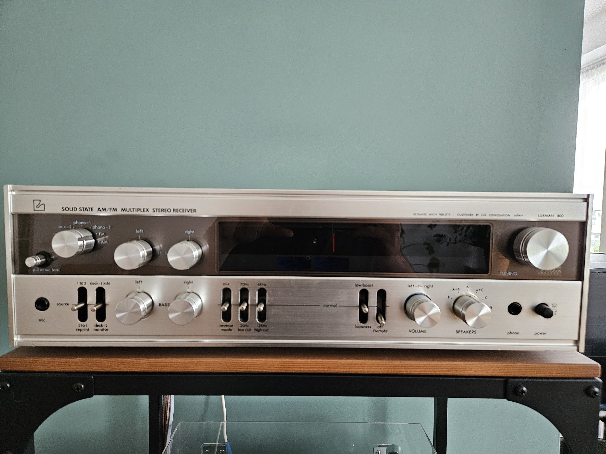 Amplituner Luxman R-800S