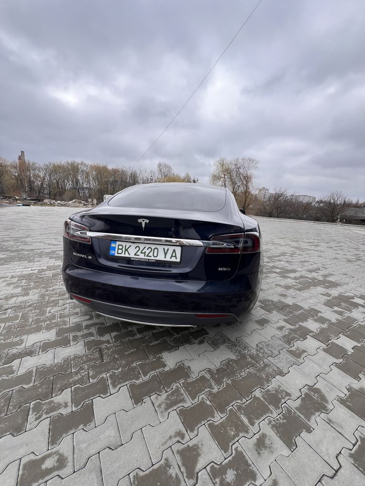 Тесла Tesla model S