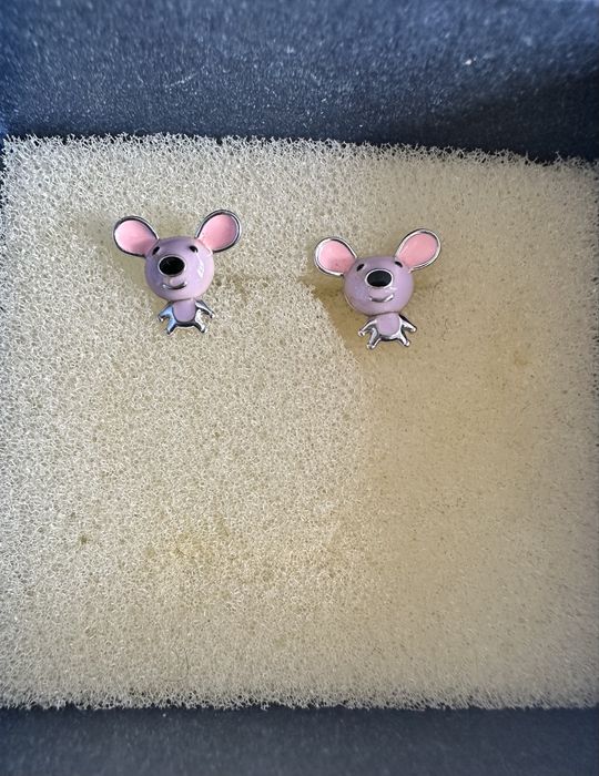 Сережки срібні U&U