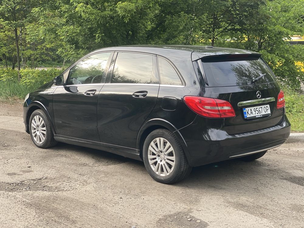 Mercedes B-class w246