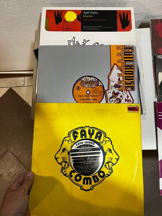 Mala discos clássicos vinil