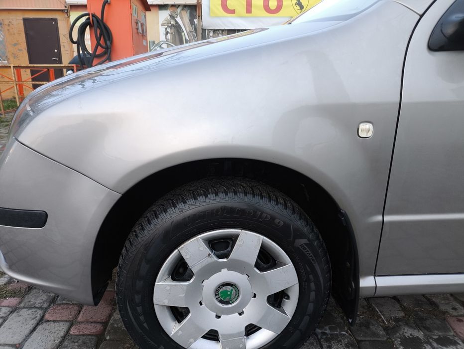 Шкода Фабія, Skoda Fabia