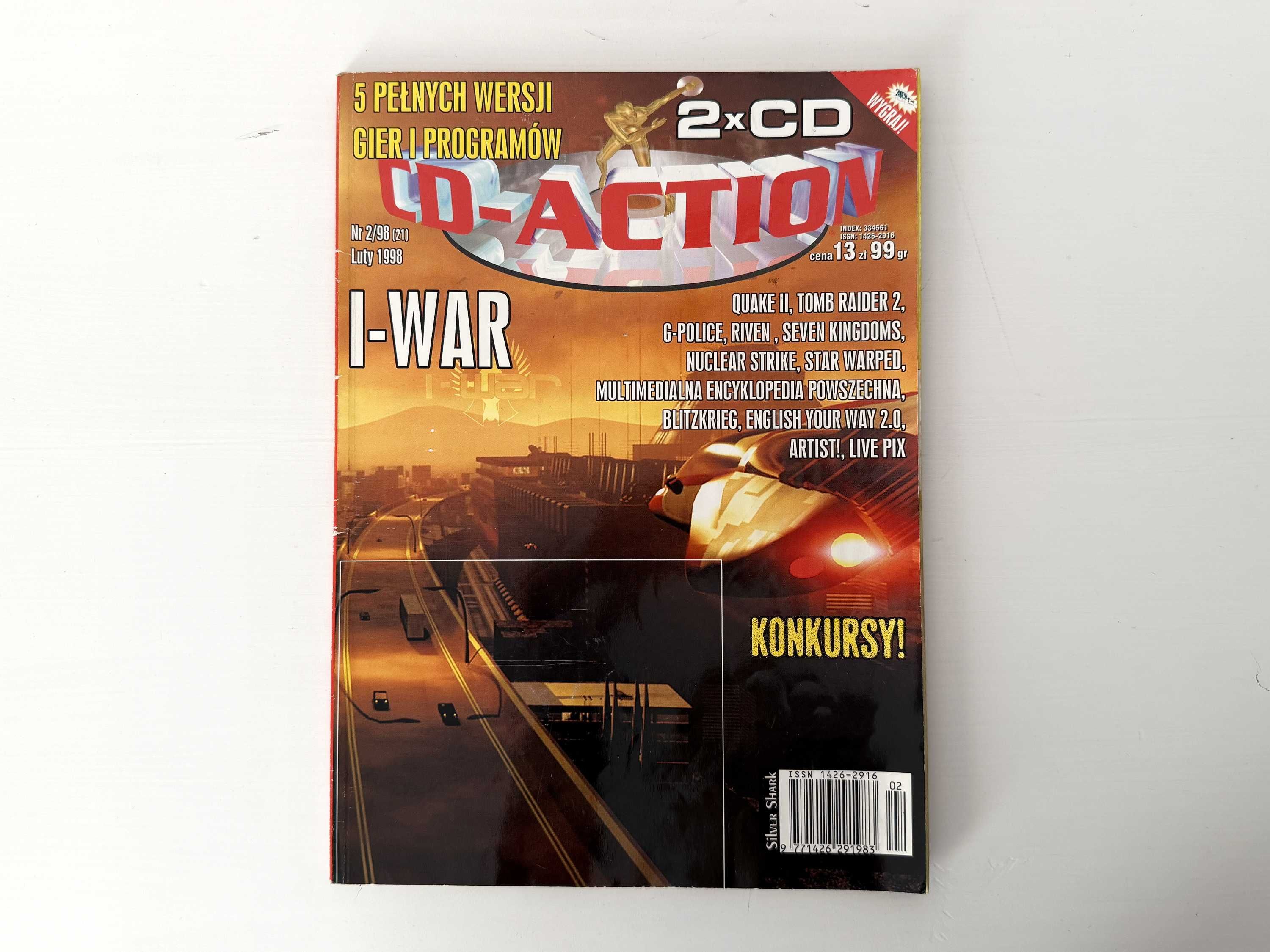 CD-Action (21) 02/98 luty 1998