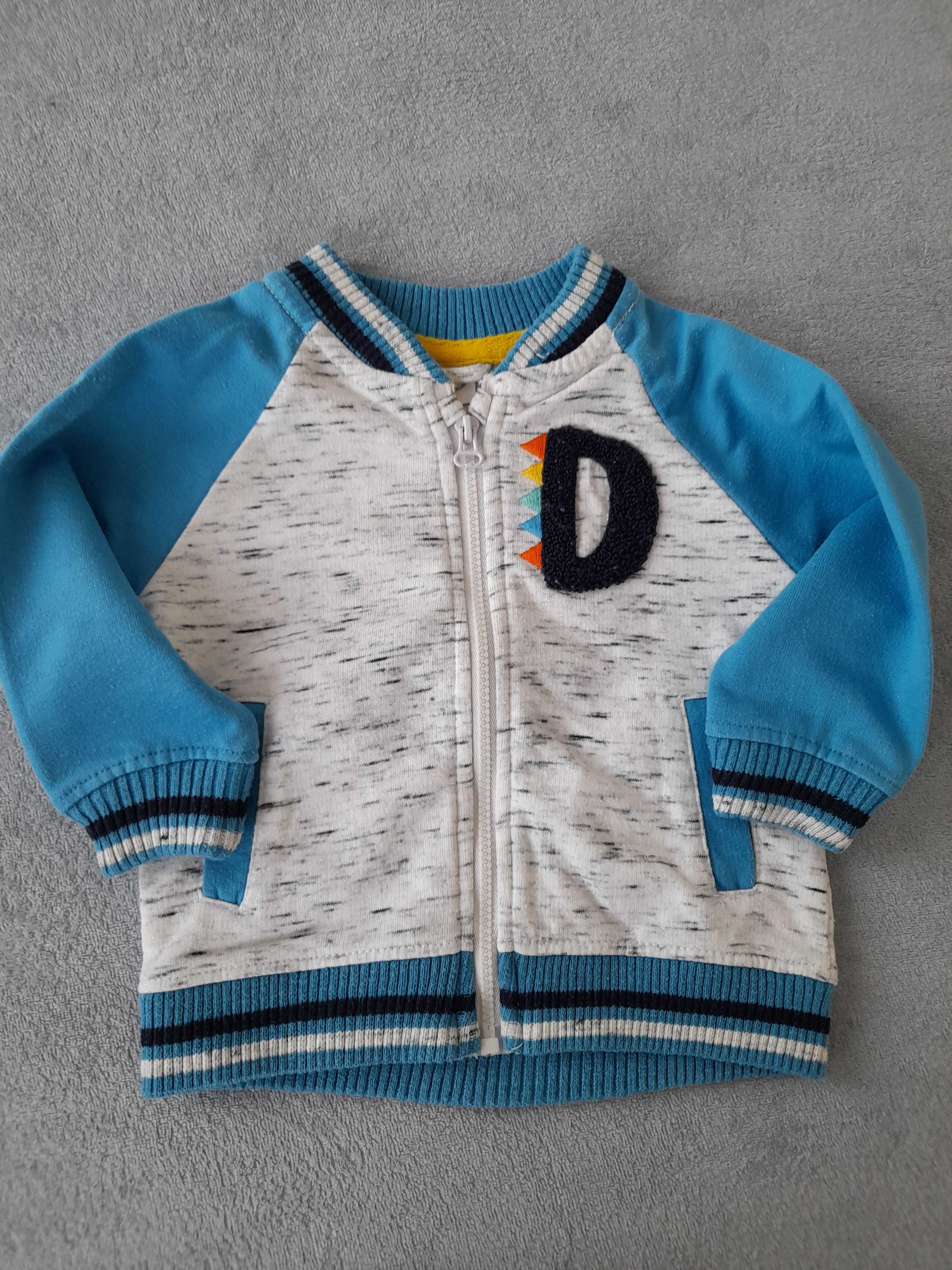 Bluza niemowlęca chłopięca Smyk r. 68