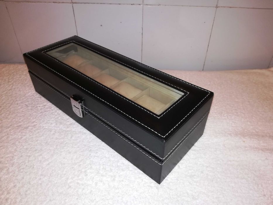 caixa para 6 relógios