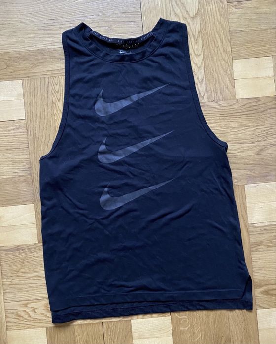 Майка Nike Swoosh big logo футболка