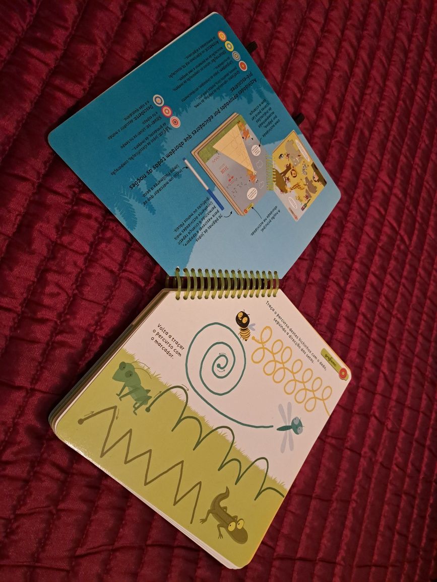 O meu bloco de atividades - 4 a 5 anos