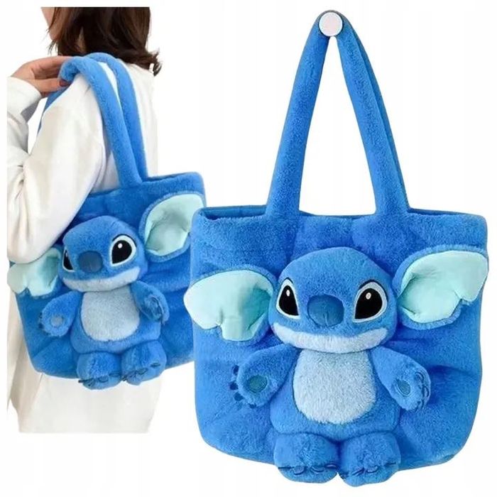 Torebka Pluszak Stich Maskotka Pluszowa Na Ramię Dzieci
