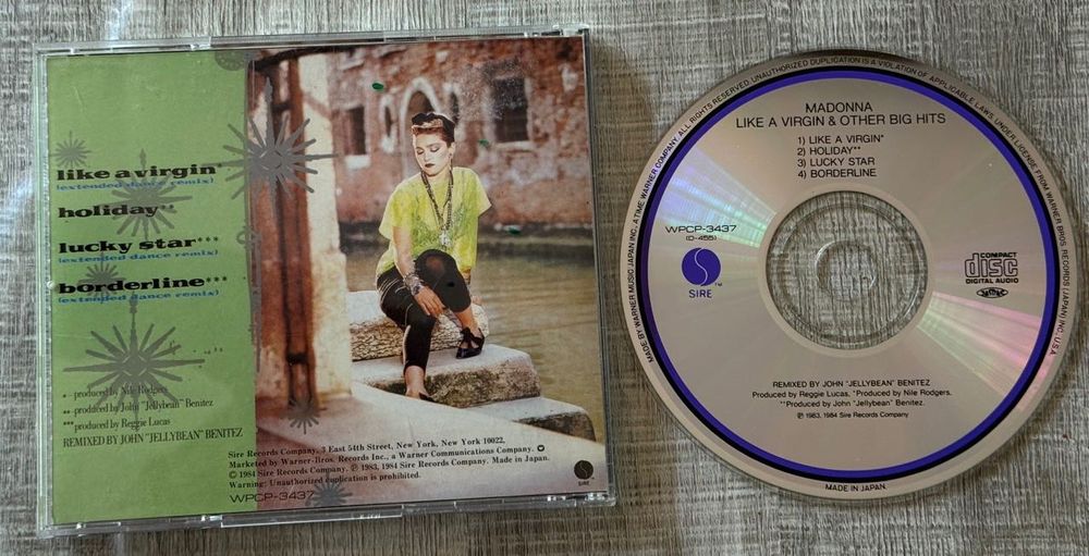 Madonna (Japan) EP