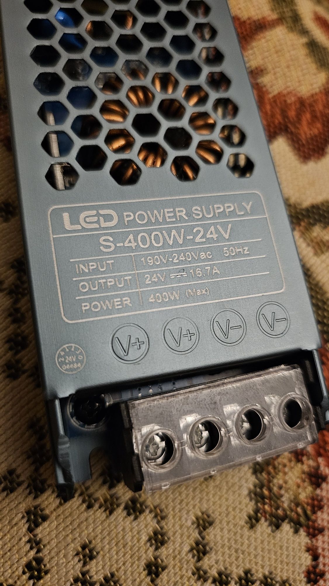 Nowy Zasilacz do Led 12v 24v 400W 220v