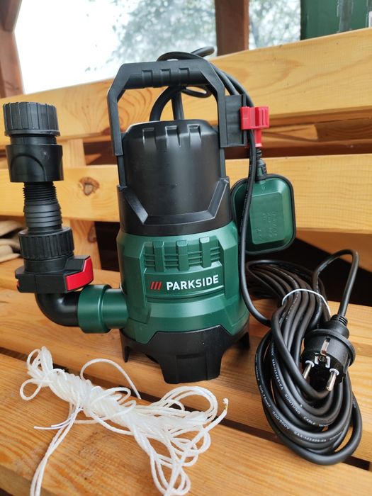 Занурювальний насос Parkside PTPS 400 A1