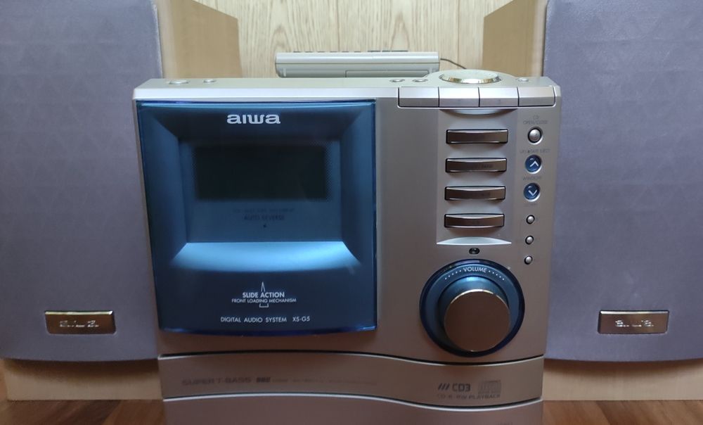 Музичний центр Aiwa CX-G5EZ + колонки SX-G5