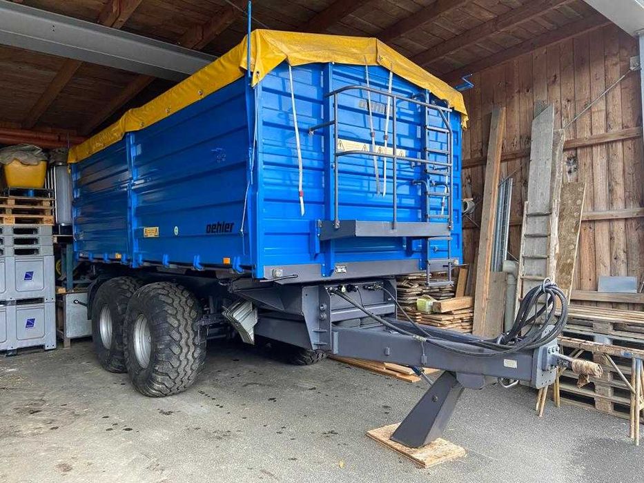 Przyczepa Tandem Ochler TDK 200 Przyczepa Jak Nowa