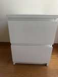 Cómoda branca Ikea 30€