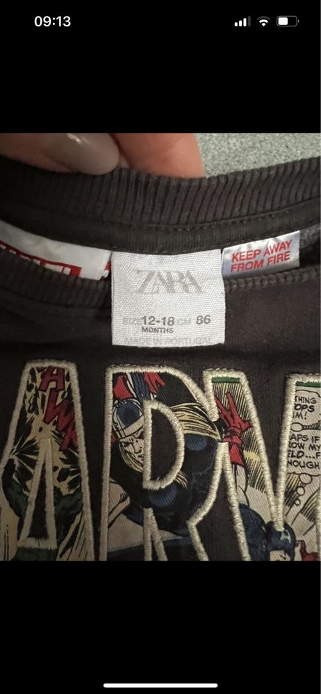 Bluza Zara Marvel 86