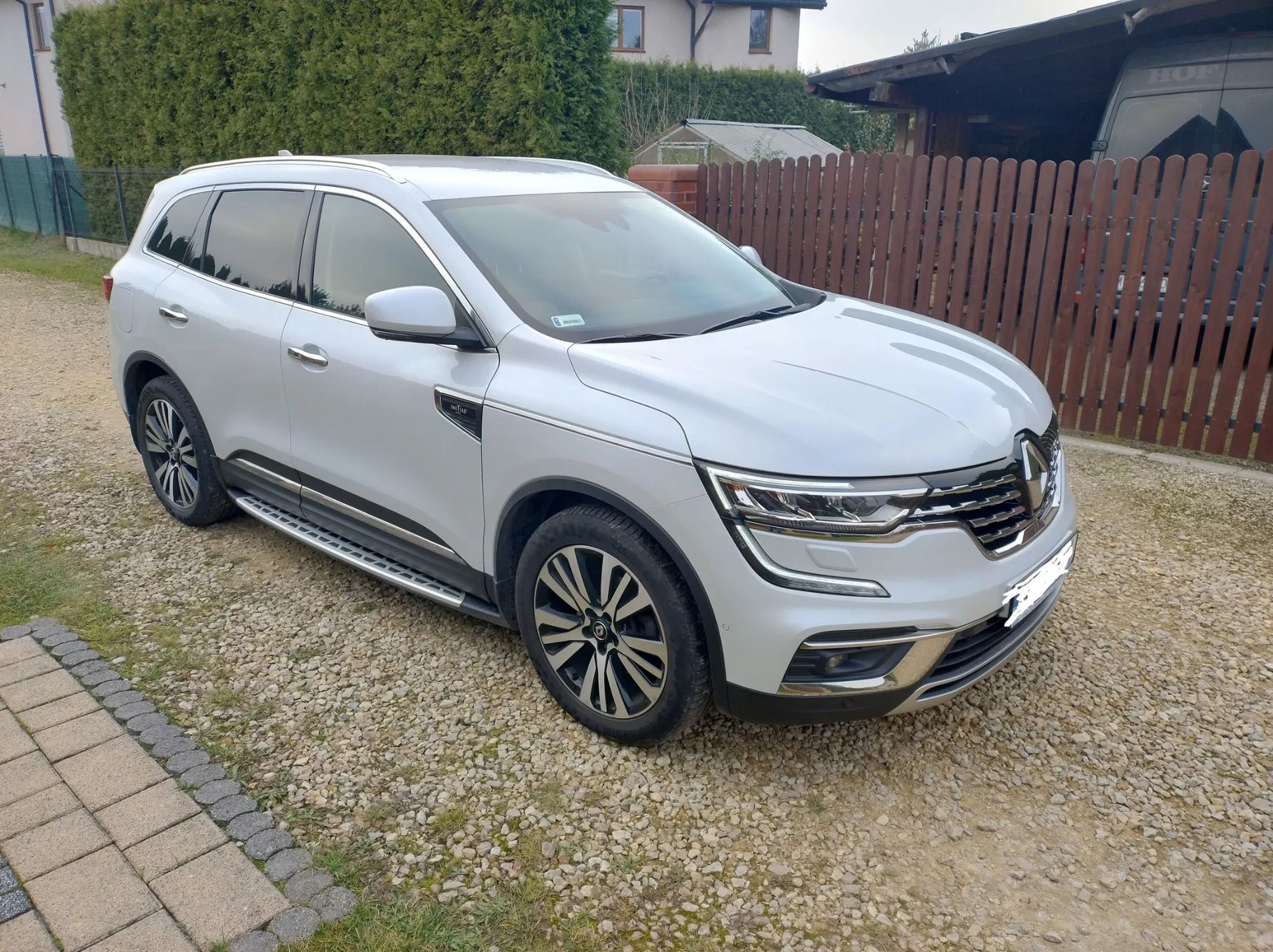Renault Koleos Renault Koleos 4x4 2.0dci 185 KM, automat, Initiale Paris 2021, hak