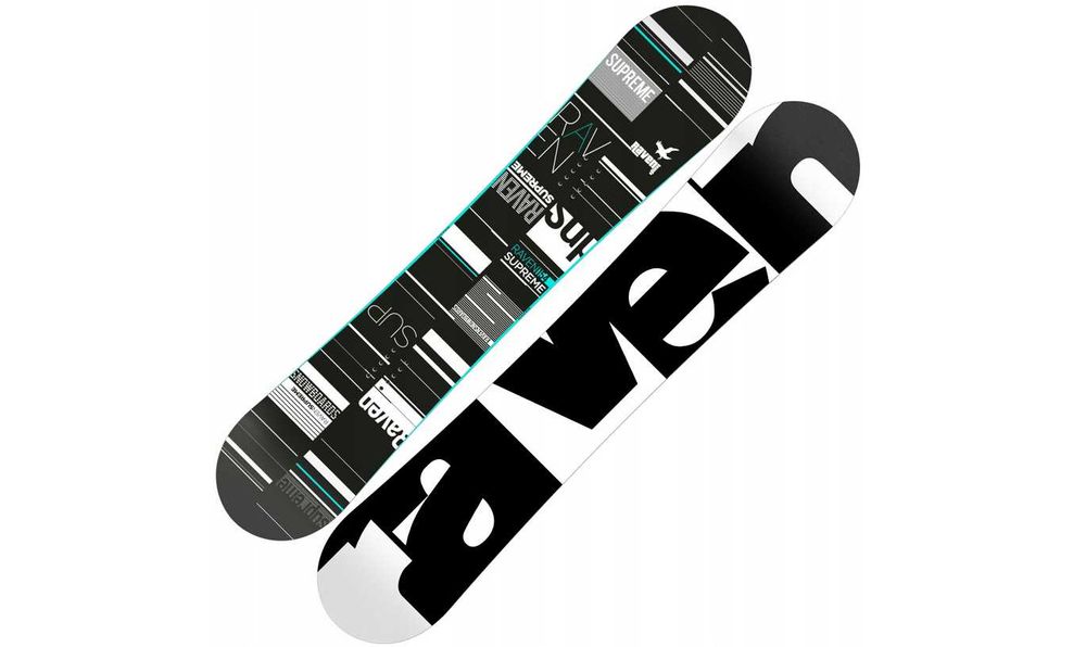 Deska Snowbordowa NOWA Raven Supreme Mint 145/148/151cm Sklep Serwis
