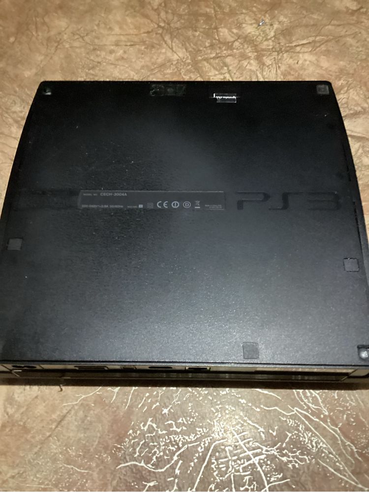 Продам Sony playstation 3, 30+ ігор , на 520Gb