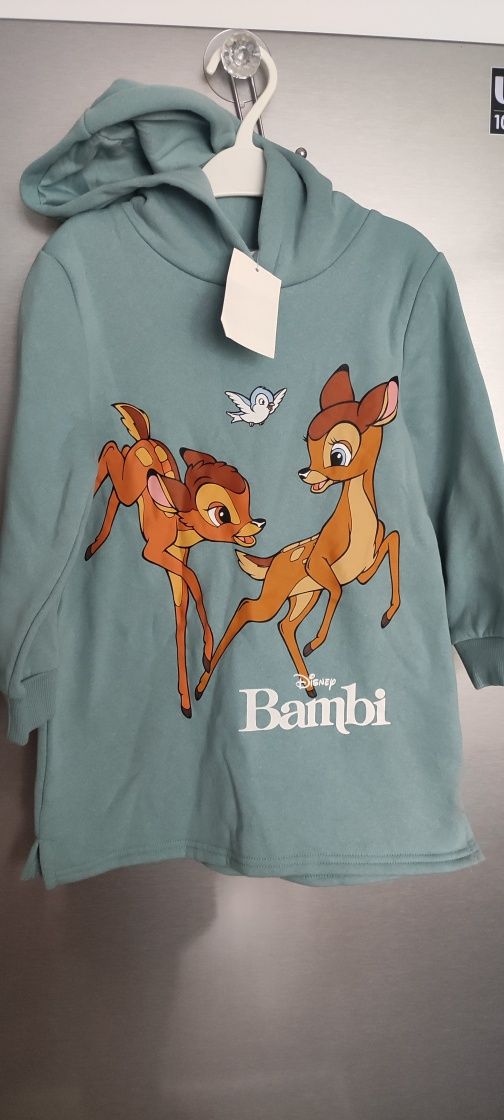 Sukienka dla dziewczynki H&M. Nowa