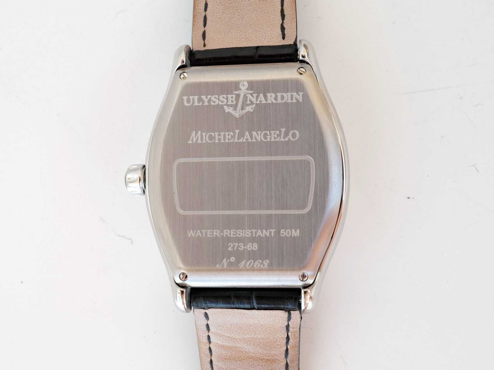 Ulysse Nardin Michelangelo Gigante Power Reserve Chronometer
