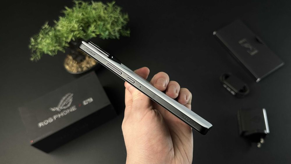 NEW Asus ROG Phone 9 16/512GB Storm White Гарантія БЕЗ ПРЕДОПЛАТ