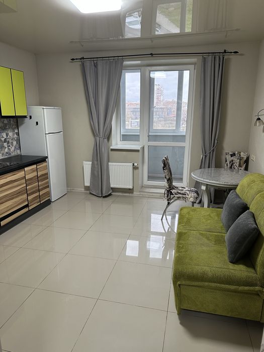 Сдам 1-ю квартиру 52 кв.м. ЖК Левада. 3 этаж