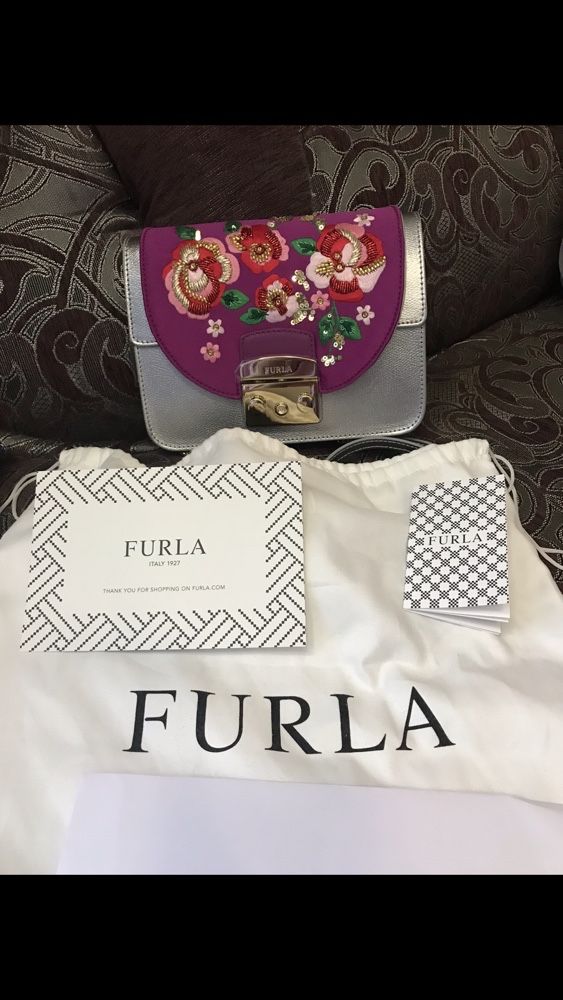 Нова фірмова сумочка Furla, Італія.Оригінал.Ціна вже із знижкою).