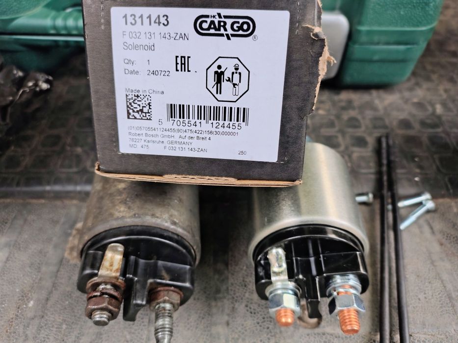 Стартер Т4 транспортер T4 Transporter CARGO 113387