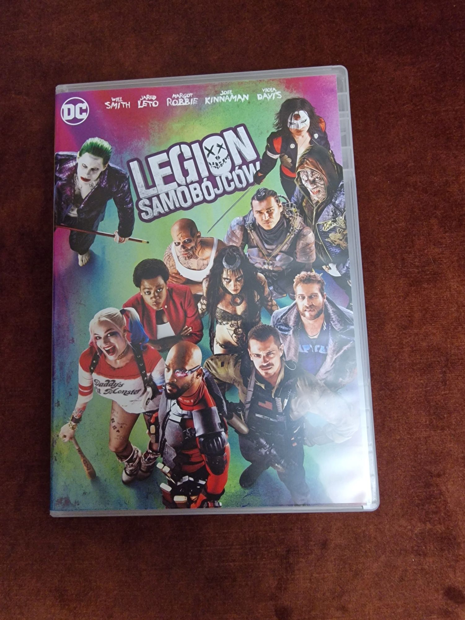 Legion samobójców DVD płyta