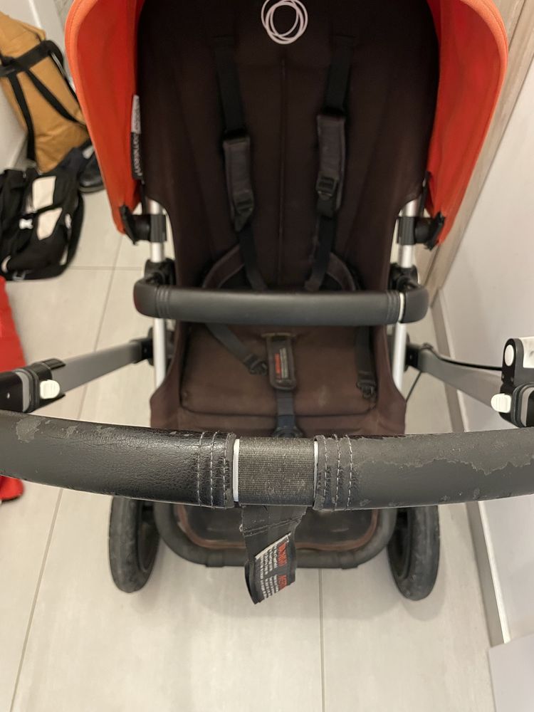 Wózek 2w 1 bugaboo cameleon 3