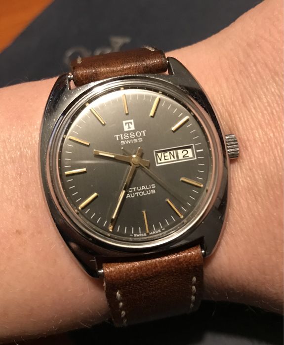 Tissot Seastar Actualis Autolube vintage 70’