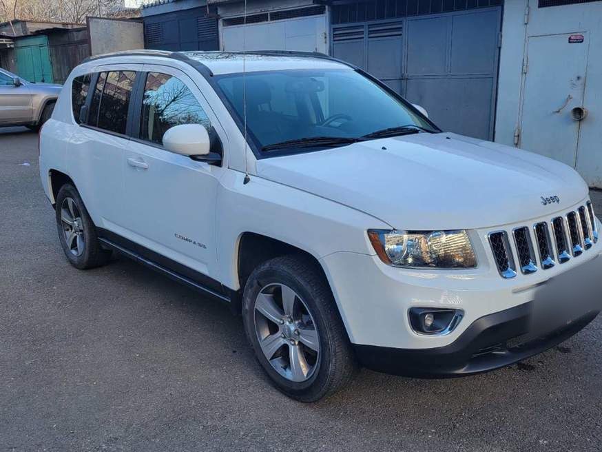 2016 JEEP Compass 2.4