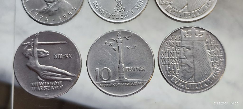 6 poszukiwanych monet z PRL