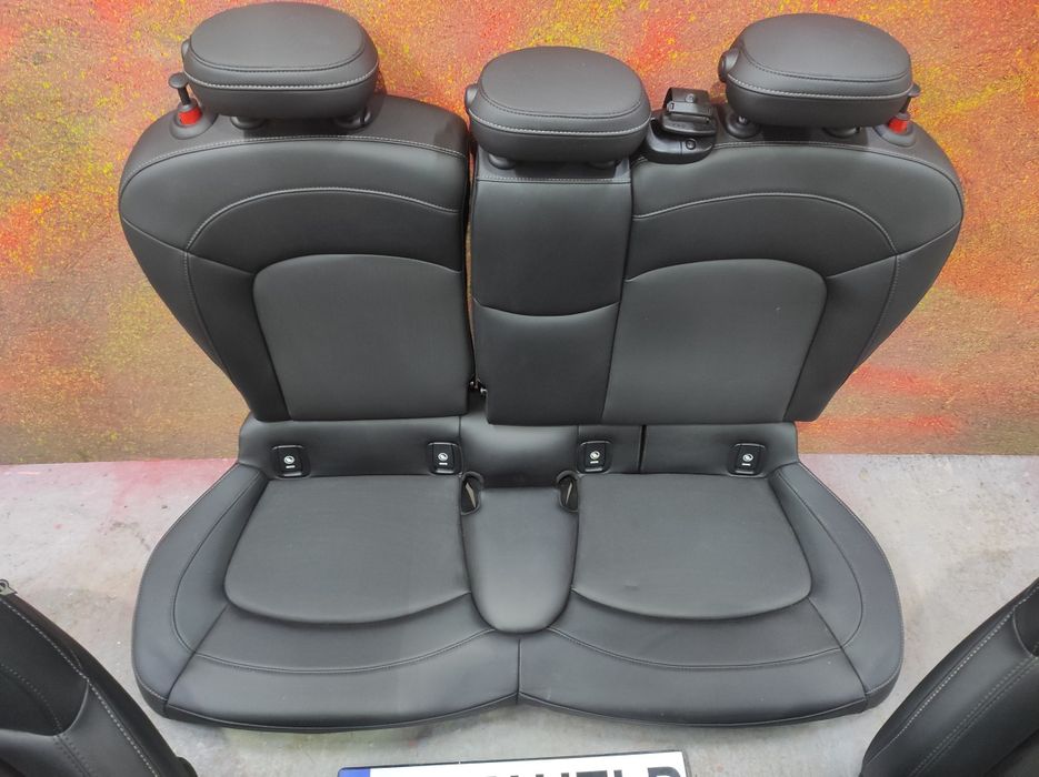 Салон Сиденья Ф55 Кресла Mini cooper S JCW Recaro sport Сидушки Мини