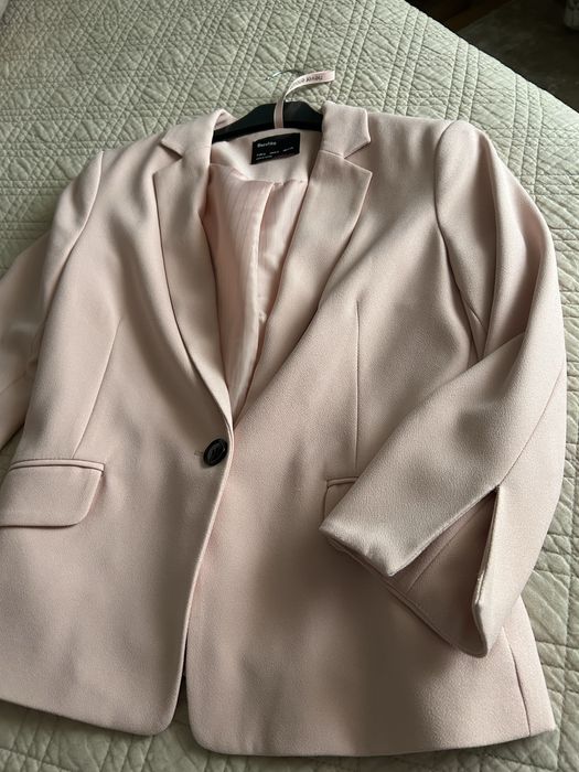 Blazer rosa da Bershka