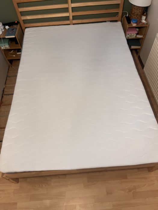 Materac nawierzchniowy / Nakładka na materac KOKOS 140x200 cm