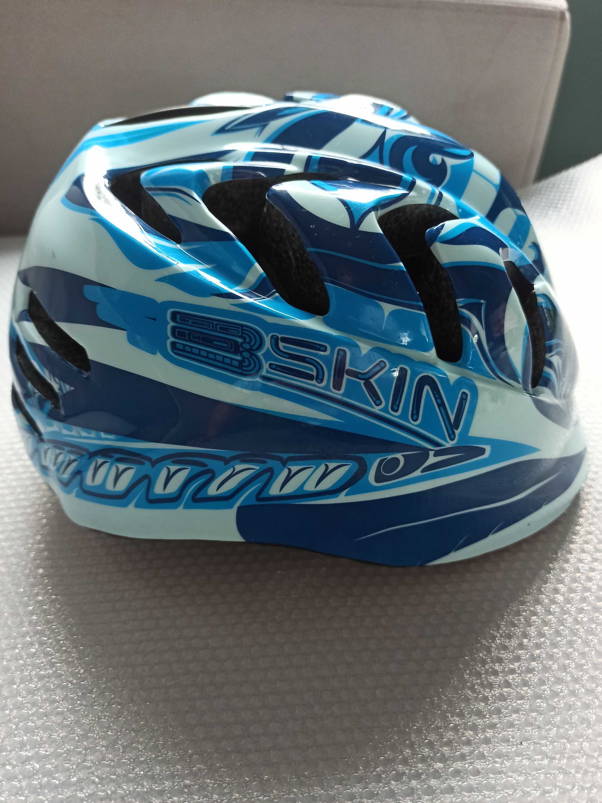 Kask rowerowy dziecięcy, B skin