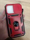 Etui case iPhone 15 Pro Max czerwony