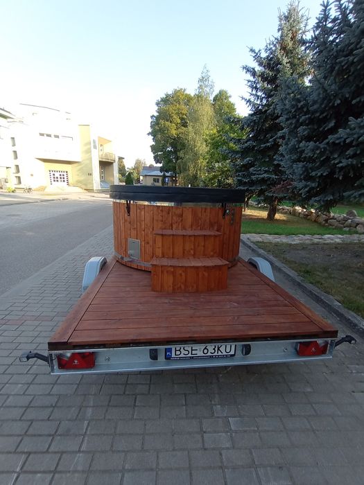 Mobilna baalia ogrodowa, jacuzzi - wynajem