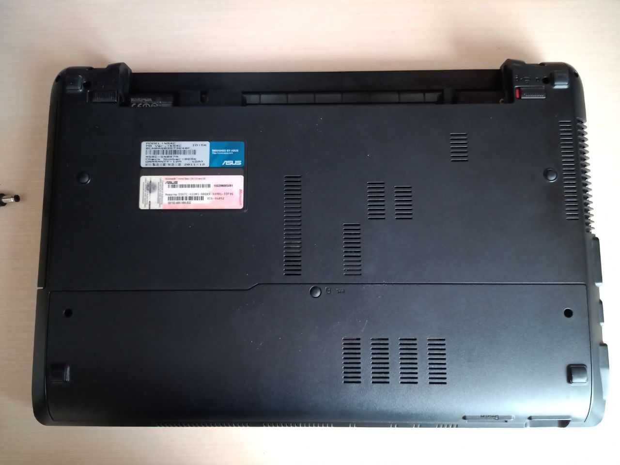Ноутбук asus k54c intel core i7 2760qm 3,5ghz / 10gb ddr3 /128gb ssd