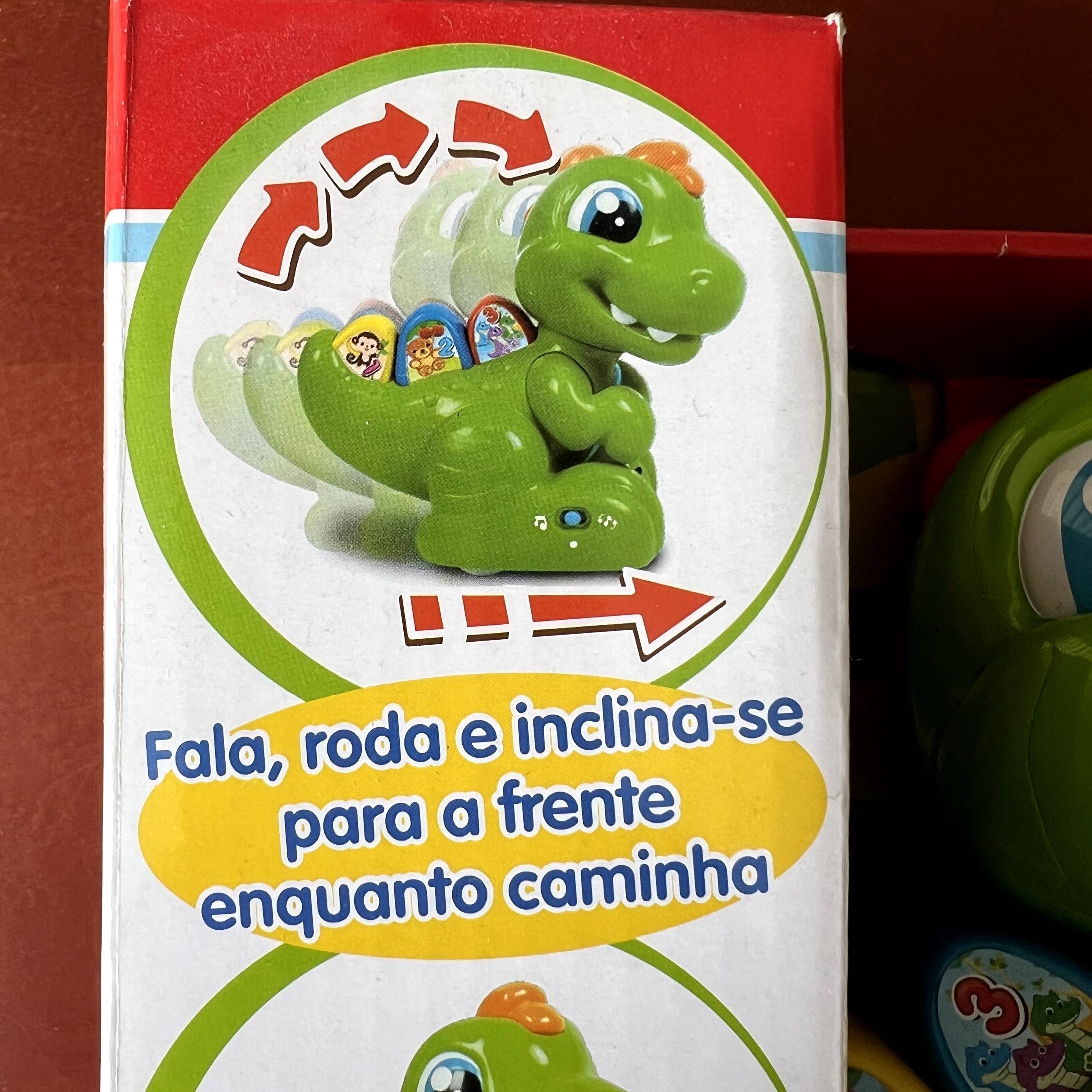 Brinquedo para Bébé - Baby T-Rex - Clementoni